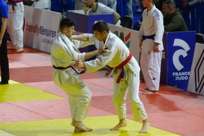 TANGUY VALORGE A LA COUPE DE FRANCE MINIMES