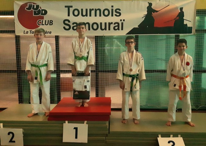 Image de l'actu 'ARNAUD DESCHAMPS REMPORTE LE TOURNOI NATIONAL SAMOURAI'