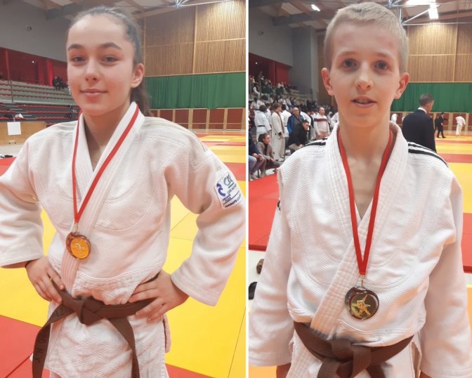 Image de l'actu 'BASTIEN COTTE MÉDAILLÉ D'ARGENT ET LILOU VIODRIN MÉDAILLÉE DE BRONZE DES CHAMPIONNATS INTERDÉPARTEMENTAUX LOIRE-AUVERGNE'