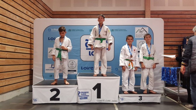 Image de l'actu 'ARNAUD DESCHAMPS MÉDAILLÉ DE BRONZE AU TOURNOI NATIONAL D'ANDREZIEUX'