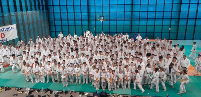 Image de l'actu '27-28-29 DÉCEMBRE 2023  STAGE DE JUDO DE LA TALAUDIÈRE'