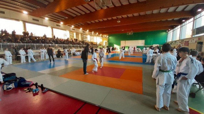 Image de l'actu 'NOS JEUNES JUDOKAS AU TOURNOI INTERCLUBS DE FEURS'