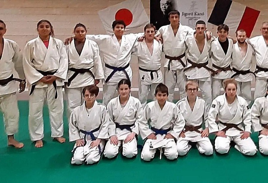 STAGE NAGE NO KATA AU DOJO DE RIORGES