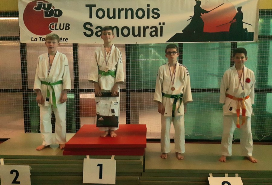 ARNAUD DESCHAMPS REMPORTE LE TOURNOI NATIONAL SAMOURAI