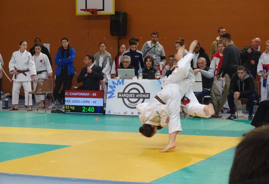 COUPE DES ROIS CADETS DE ROMANS-SUR-ISÈRE  14 janvier 2024