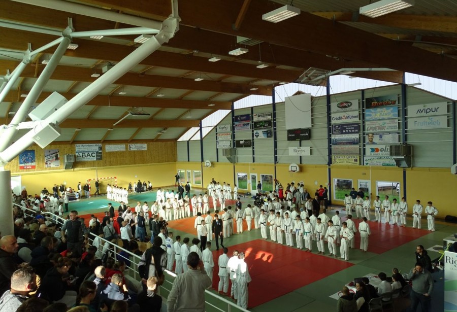 14ème OPEN DE JUDO DE RIORGES : BRAVO LES CHARLIENDINS !