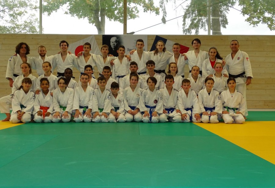 STAGE MINIMES, CADETS, JUNIORS & JEUNES SENIORS À RIORGES